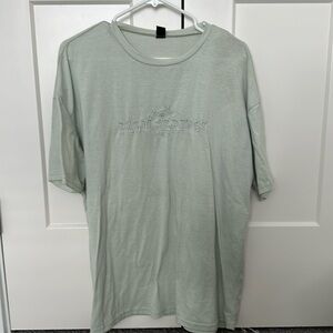 oversized palm springs beach shirt